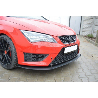 Splitter delantero para SEAT LEON III CUPRA / FR