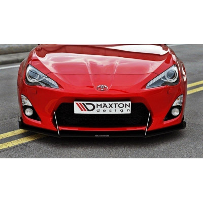 Splitter delantero para TOYOTA GT86 (with wings)