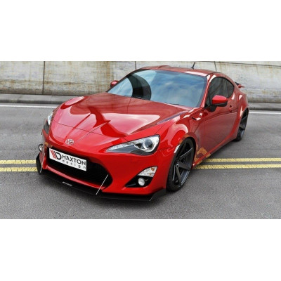 Splitter delantero para TOYOTA GT86 (with wings)