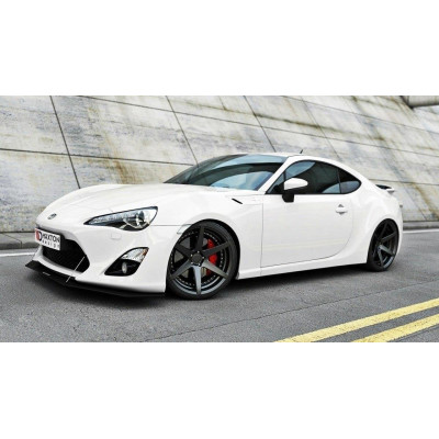 Splitter delantero para TOYOTA GT86 RB-Design