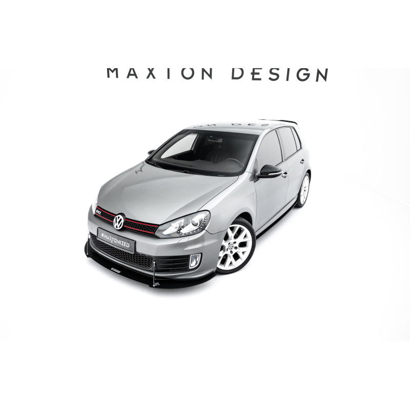 Splitter delantero para VW GOLF MK6 GTI 35TH