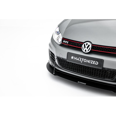 Splitter delantero para VW GOLF MK6 GTI 35TH