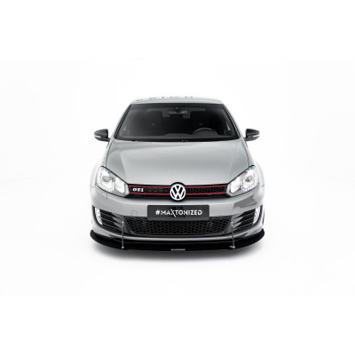 Splitter delantero para VW GOLF MK6 GTI 35TH