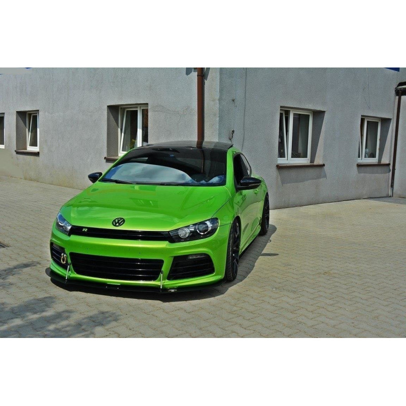 Splitter delantero para VW SCIROCCO R