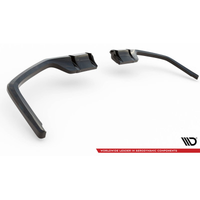 Splitter trasero para  (with vertical bars) Honda Civic Sport Mk 10 Facelift