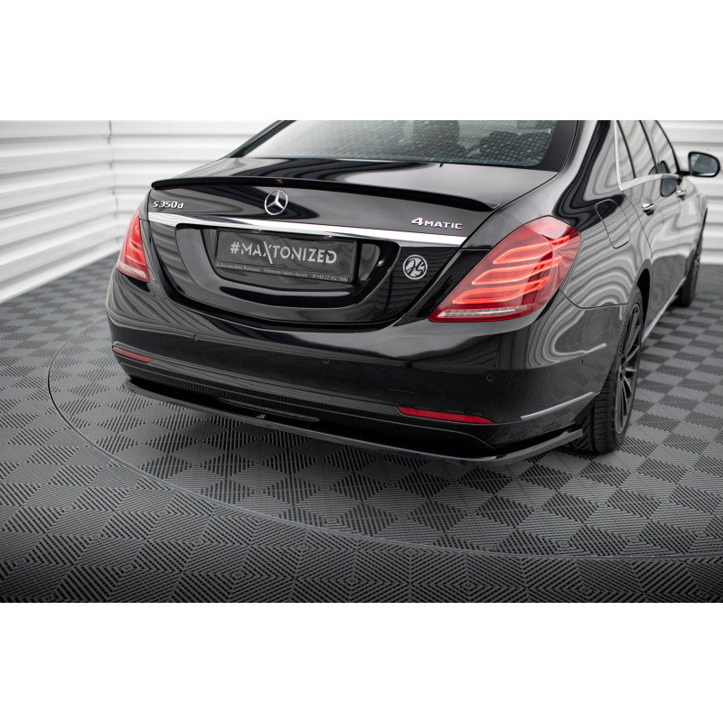 Splitter trasero para  Mercedes-Benz S W222
