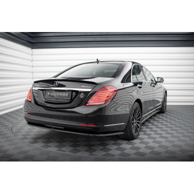Splitter trasero para  Mercedes-Benz S W222