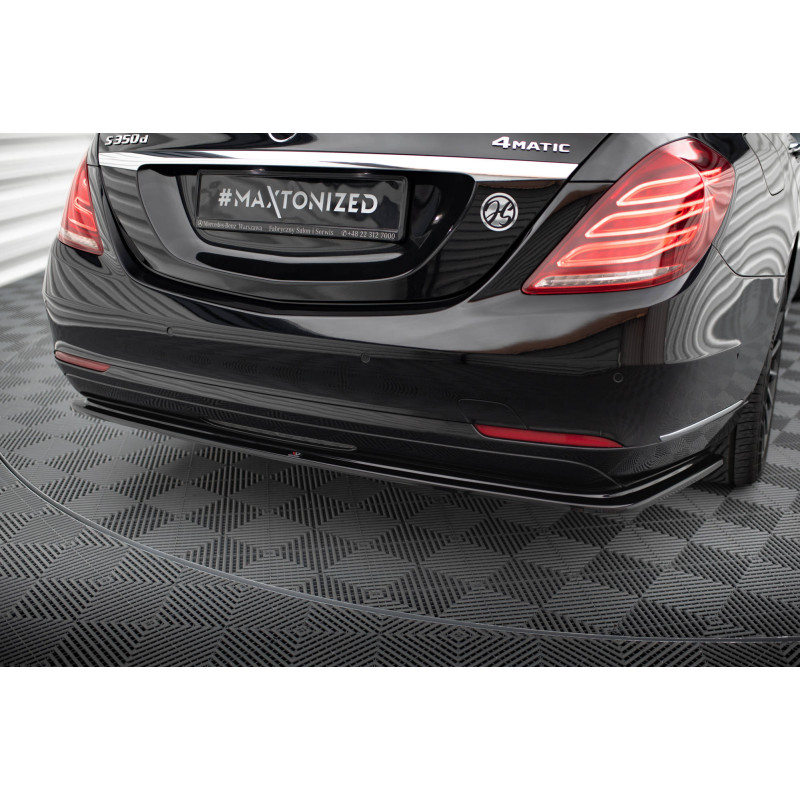 Splitter trasero para  Mercedes-Benz S W222