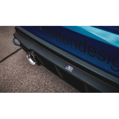 Splitter trasero para  para Focus Hatchback St-line Mk4