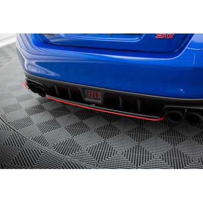 Splitter trasero para  SUBARU WRX STI