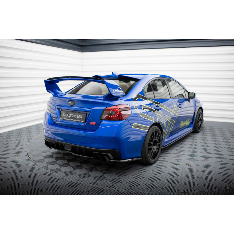Splitter trasero para  Subaru WRX STI Mk1