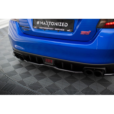 Splitter trasero para  Subaru WRX STI Mk1
