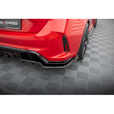 Splitter trasero para (with vertical bars)  + Flaps Honda Civic Type-R Mk 11