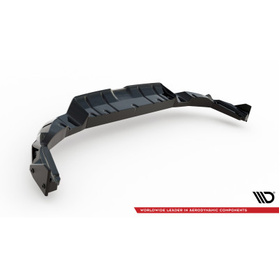 Splitter trasero para (with vertical bars)  + Flaps Subaru BRZ Mk2