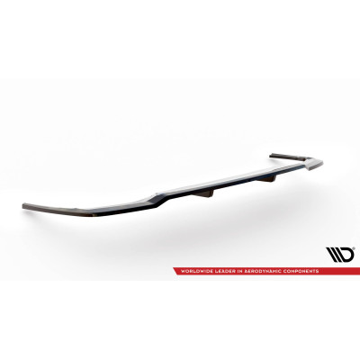 Splitter trasero para (with vertical bars)  Audi A4 S-Line B9 Facelift