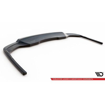 Splitter trasero para (with vertical bars)  Audi A4 S-Line B9 Facelift