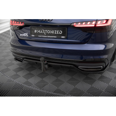 Splitter trasero para (with vertical bars)  Audi A4 S-Line B9 Facelift