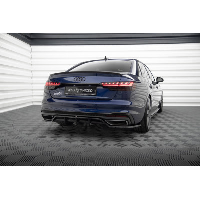 Splitter trasero para (with vertical bars)  Audi A4 S-Line B9 Facelift