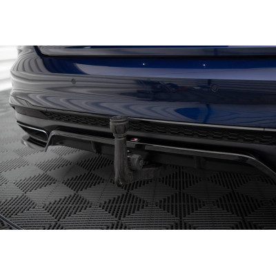 Splitter trasero para (with vertical bars)  Audi A4 S-Line B9 Facelift