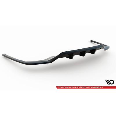 Splitter trasero para (with vertical bars)  Audi A4 S-Line B9 Facelift