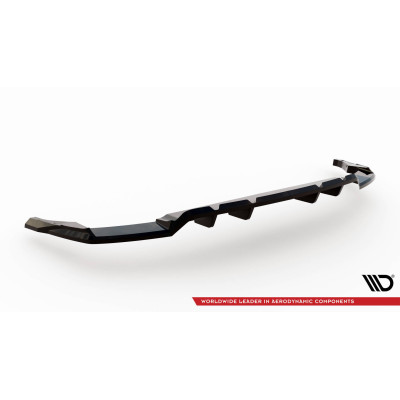 Splitter trasero para (with vertical bars)  Audi SQ8 / Q8 S-Line Mk1 Facelift