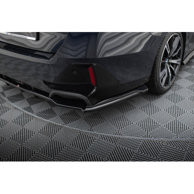 Splitter trasero para (with vertical bars)  BMW 5 / i5 M-Pack G60