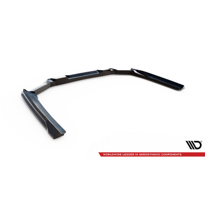 Splitter trasero para (with vertical bars)  BMW 5 / i5 M-Pack G60