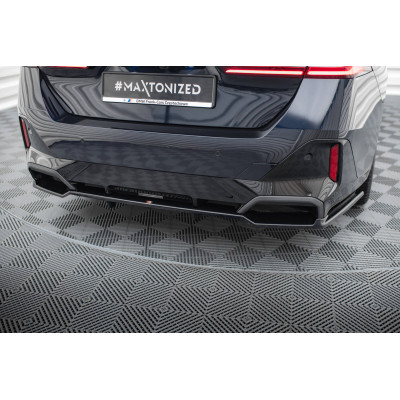 Splitter trasero para (with vertical bars)  BMW 5 / i5 M-Pack G60