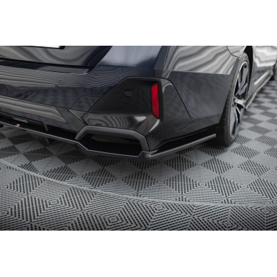 Splitter trasero para (with vertical bars)  BMW 5 / i5 M-Pack G60