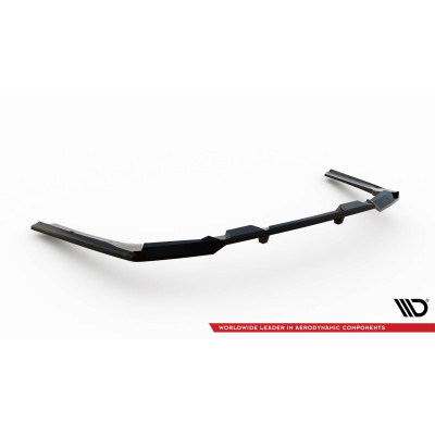 Splitter trasero para (with vertical bars)  BMW 5 / i5 M-Pack G60