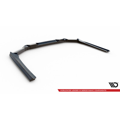 Splitter trasero para (with vertical bars)  BMW 5 / i5 M-Pack G60
