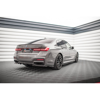 Splitter trasero para (with vertical bars)  BMW 7 M-Pack G11 / G12 Facelift