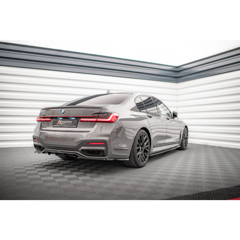 Splitter trasero para (with vertical bars)  BMW 7 M-Pack G11 / G12 Facelift
