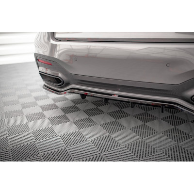 Splitter trasero para (with vertical bars)  BMW 7 M-Pack G11 / G12 Facelift