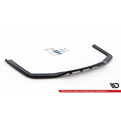 Splitter trasero para (with vertical bars)  BMW 7 M-Pack G11 / G12 Facelift