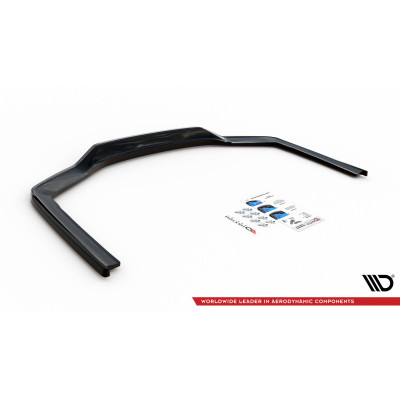 Splitter trasero para (with vertical bars)  BMW 7 M-Pack G11 / G12 Facelift