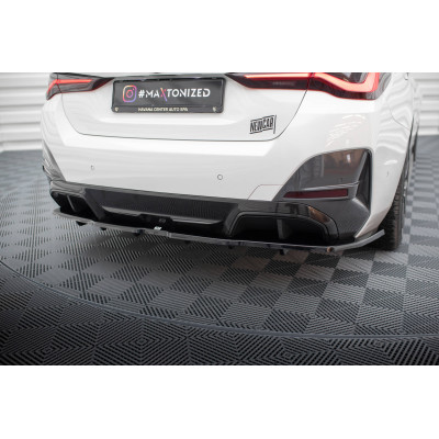 Splitter trasero para (with vertical bars)  BMW i4 M-Pack G26