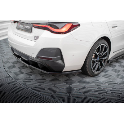 Splitter trasero para (with vertical bars)  BMW i4 M-Pack G26