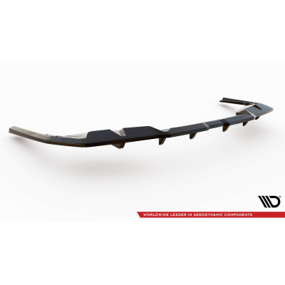 Splitter trasero para (with vertical bars)  BMW i4 M-Pack G26