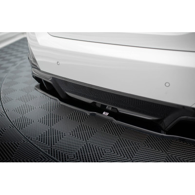 Splitter trasero para (with vertical bars)  BMW i4 M-Pack G26