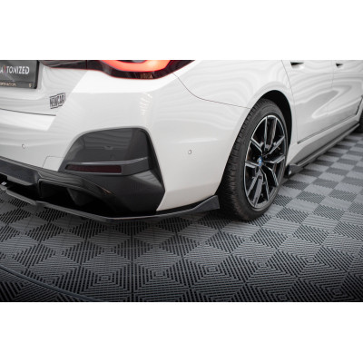 Splitter trasero para (with vertical bars)  BMW i4 M-Pack G26