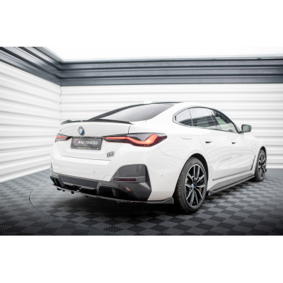 Splitter trasero para (with vertical bars)  BMW i4 M-Pack G26