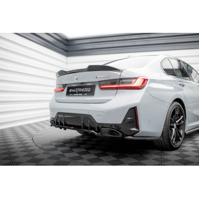 Splitter trasero para (with vertical bars)  BMW M340i G20 / G21 Facelift