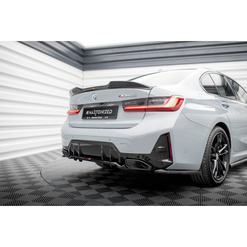 Splitter trasero para (with vertical bars)  BMW M340i G20 / G21 Facelift