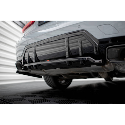Splitter trasero para (with vertical bars)  BMW M340i G20 / G21 Facelift