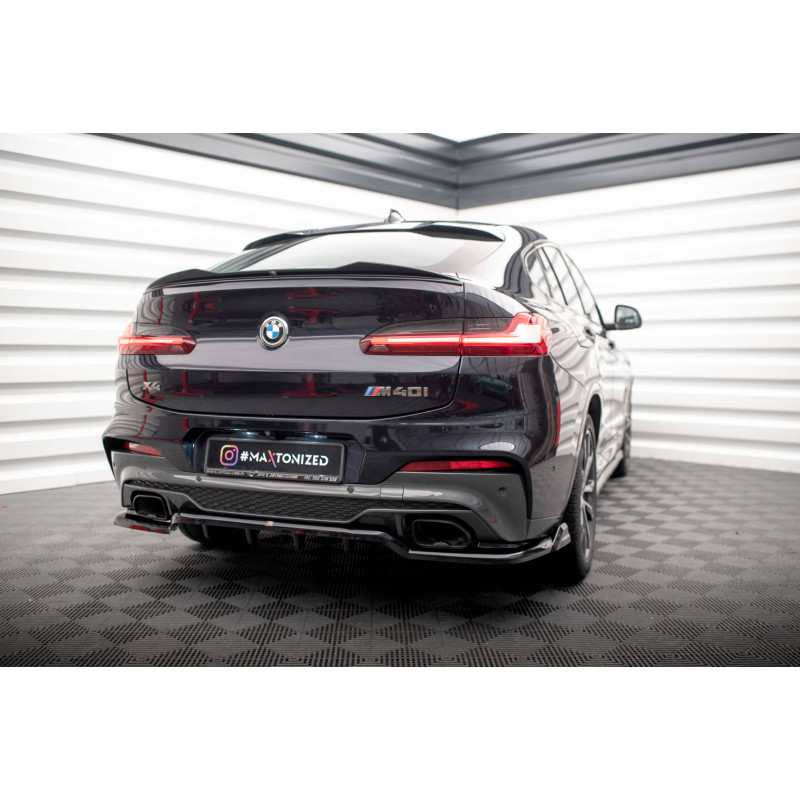 Splitter trasero para (with vertical bars)  BMW X4 M40i G02