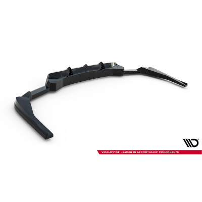 Splitter trasero para (with vertical bars)  BMW X4 M-Pack G02 Facelift