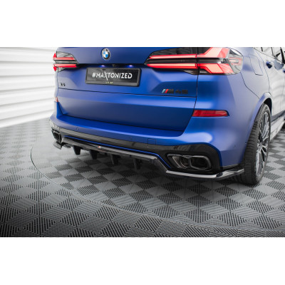 Splitter trasero para (with vertical bars)  BMW X5 M-Pack G05 Facelift