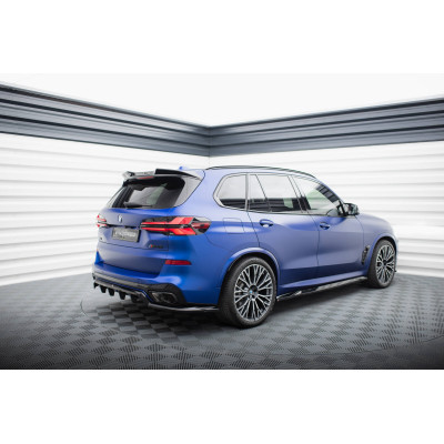 Splitter trasero para (with vertical bars)  BMW X5 M-Pack G05 Facelift