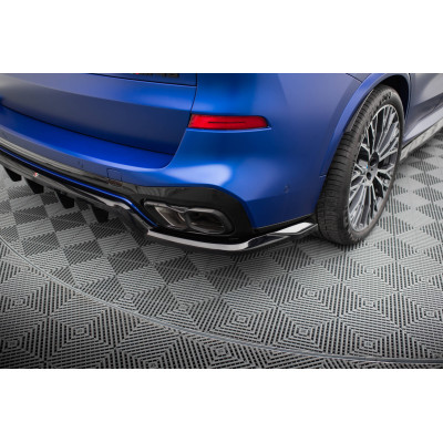 Splitter trasero para (with vertical bars)  BMW X5 M-Pack G05 Facelift